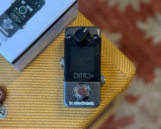 TC Electronic DITTO+ Looper