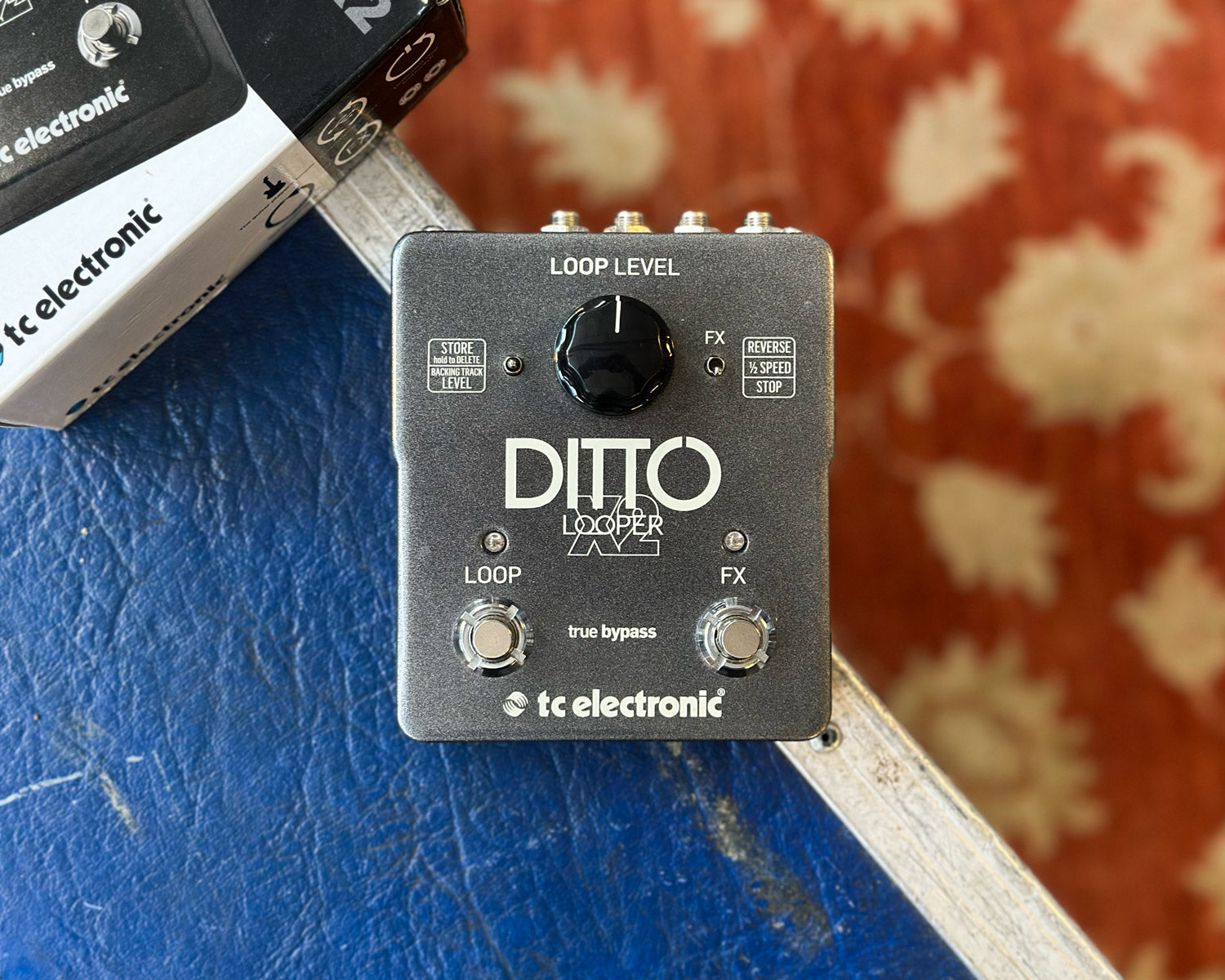 DITTO LOOPER X2 TC Electronic Ditto X2 Looper ギターエフェクター