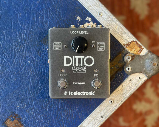 TC Electronic Ditto Looper X2