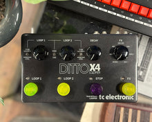 Load image into Gallery viewer, TC Electronic Ditto Looper X4
