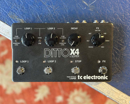 TC Electronic Ditto Looper X4