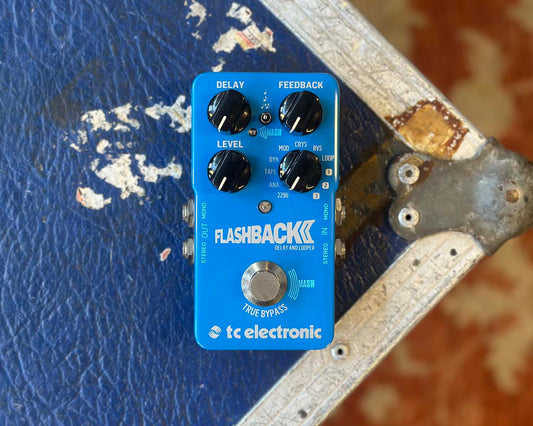 TC Electronic Flashback 2 Delay and Looper Pedal