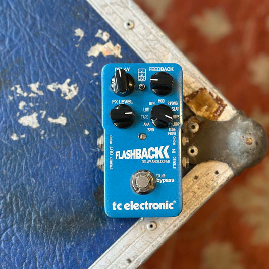 TC Electronic Flashback Delay and Looper