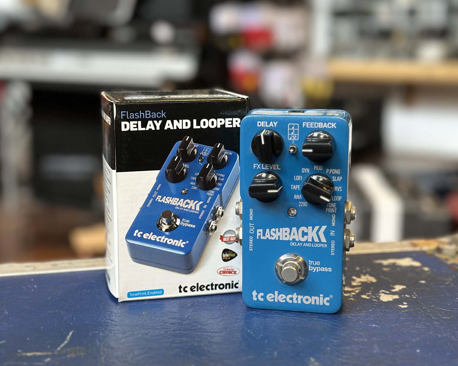 TC Electronic Flashback Delay and Looper – Found Sound