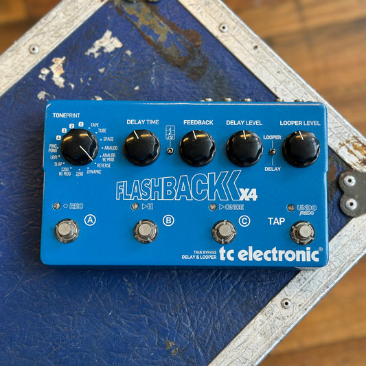 TC Electronic Flashback x4 Delay Looper Pedal