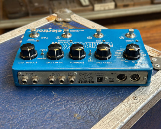 TC Electronic Flashback x4 Delay Looper Pedal