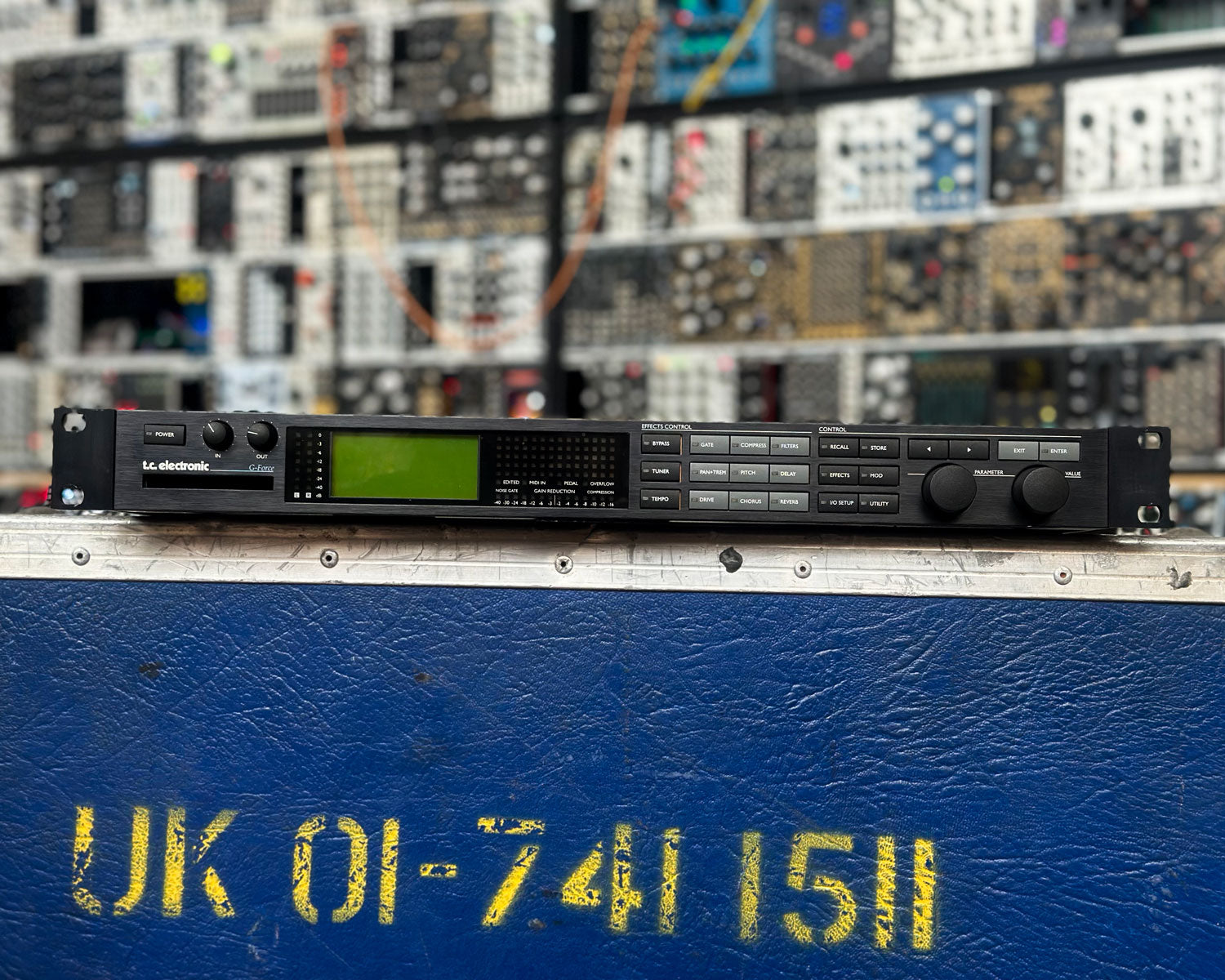 TC Electronic G-Force Multi Effects Processor – Found Sound