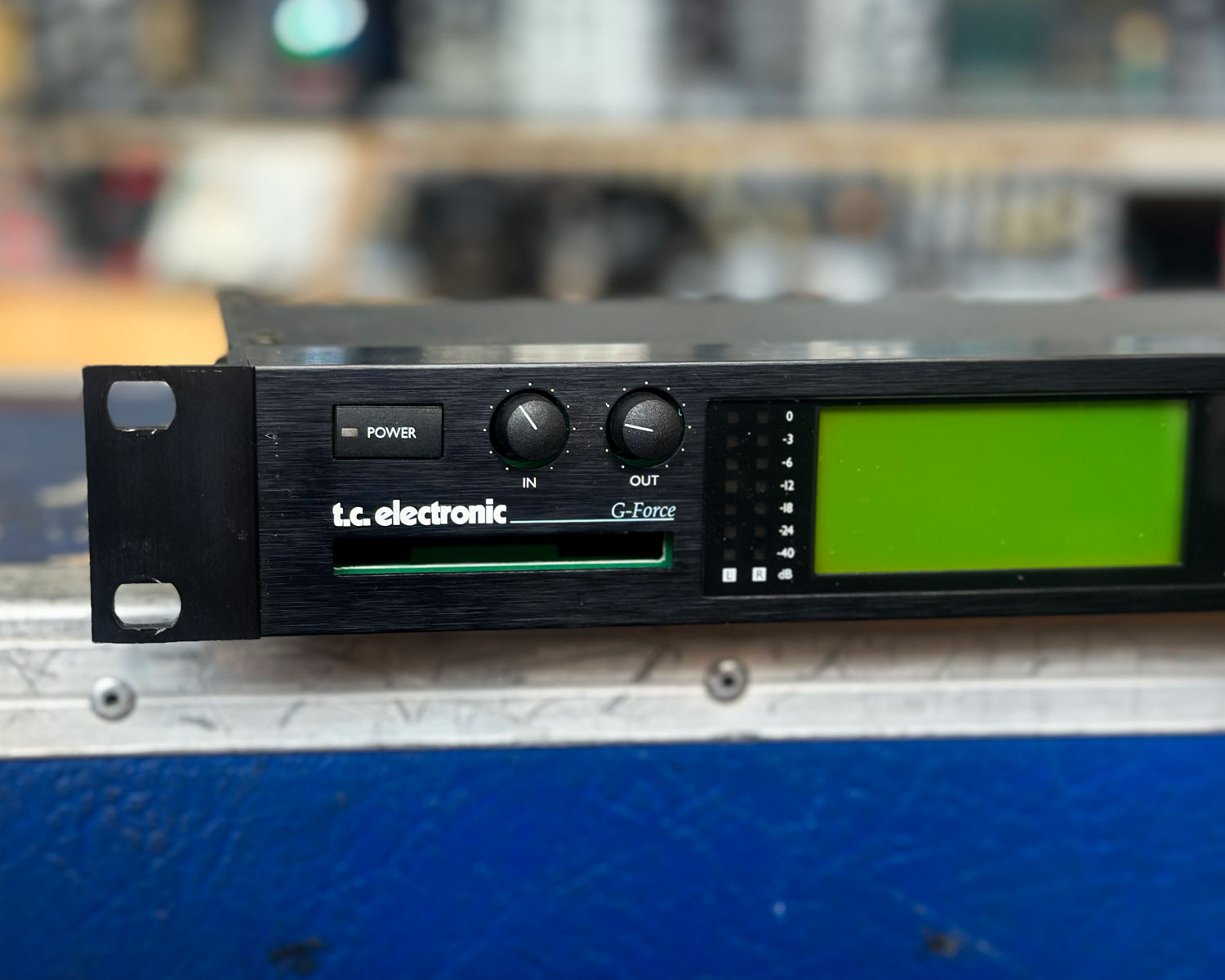 ギター tc electronic G-FORCE TC Electronic G-Force Multi Effects Processor – Found Sound