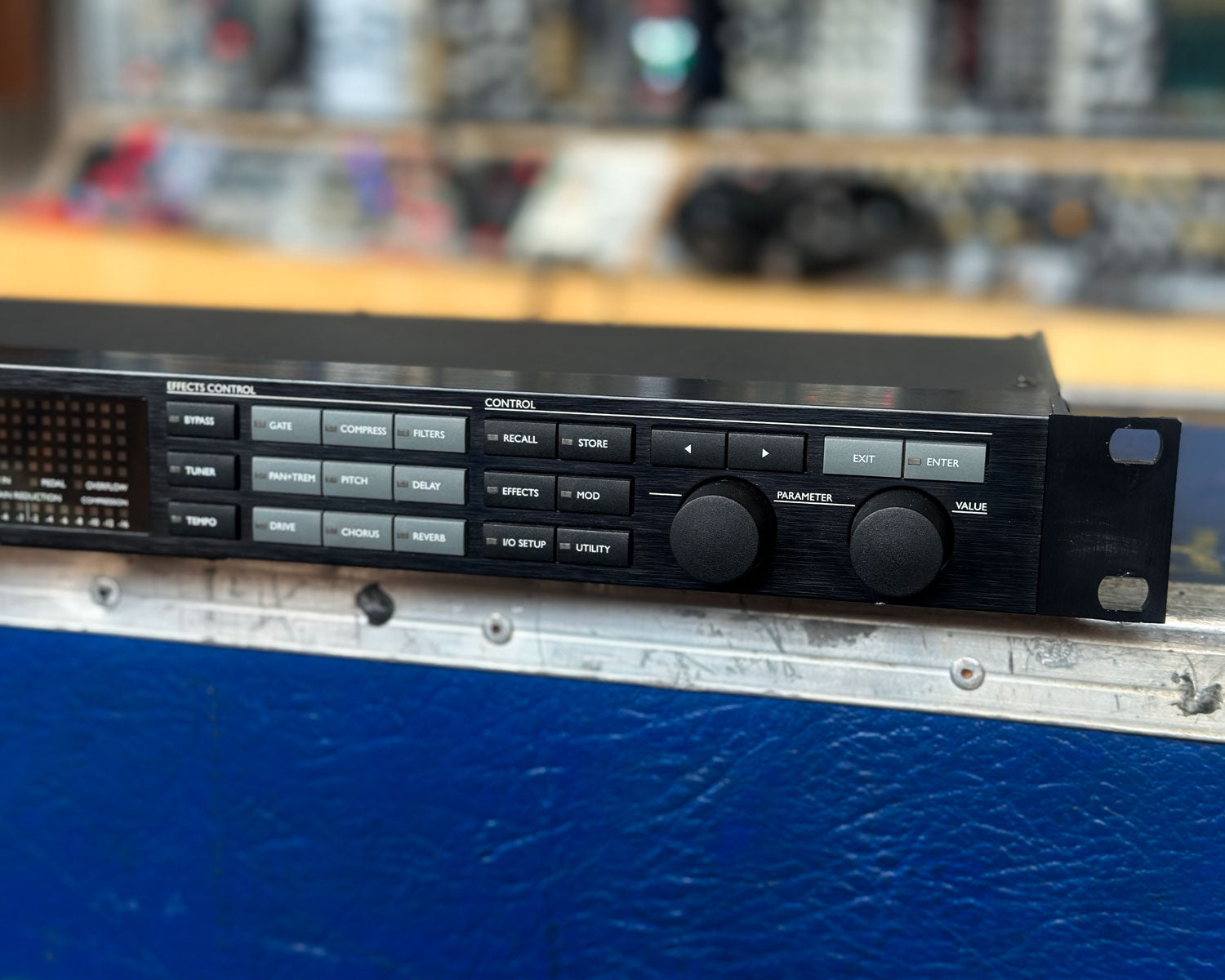 TC Electronic G-Force Multi Effects Processor – Found Sound