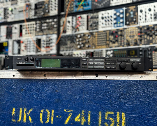 TC Electronic G-Force Multi Effects Processor