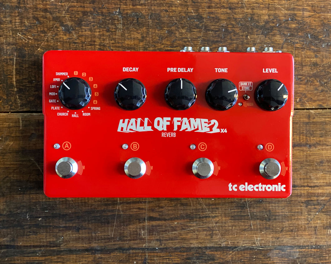 TC Electronic Hall Of Fame 2 X4 Found Sound