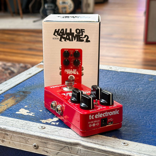 TC Electronic Hall of Fame 2