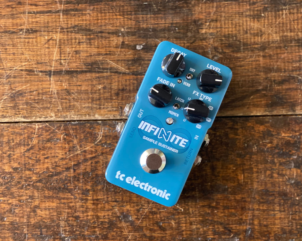 TC Electronic Infinite Sample Sustainer