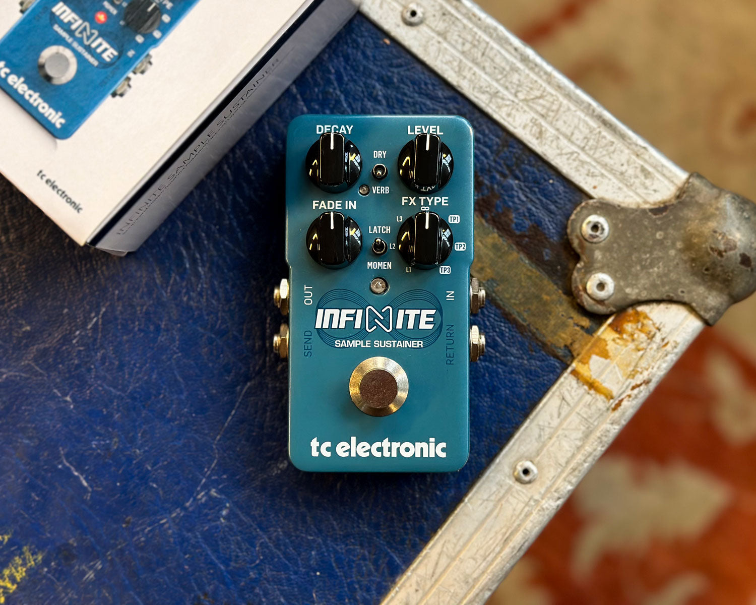 Tc Delay Effects Pedal TC Electronic INFINITE SAMPLE SUSTAINER Gitaareffectpedaal - Sample En Sustain Je Geluid, Met Reverb En Modulatie, Oneindige Lagen Mogelijk Infinite Sample Sustainer Pedal Tc Delay Effects Pedal TC Electronic INFINITE SAMPLE SUSTAINER Gitaareffectpedaal - Sample En Sustain Je Geluid, Met Reverb En Modulatie, Oneindige Lagen Mogelijk Infinite Sample Sustainer Pedal