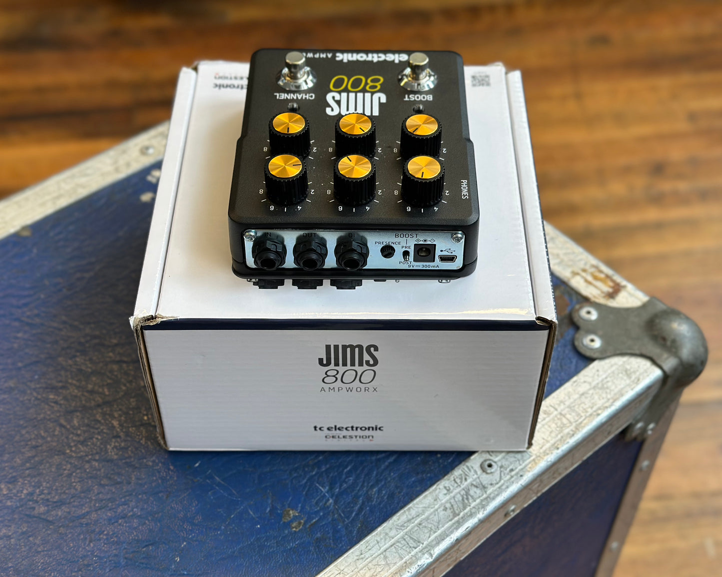 TC Electronic JIMS 800 Ampworx