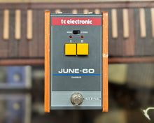 Load image into Gallery viewer, TC Electronic June-60 V1 Chorus Pedal
