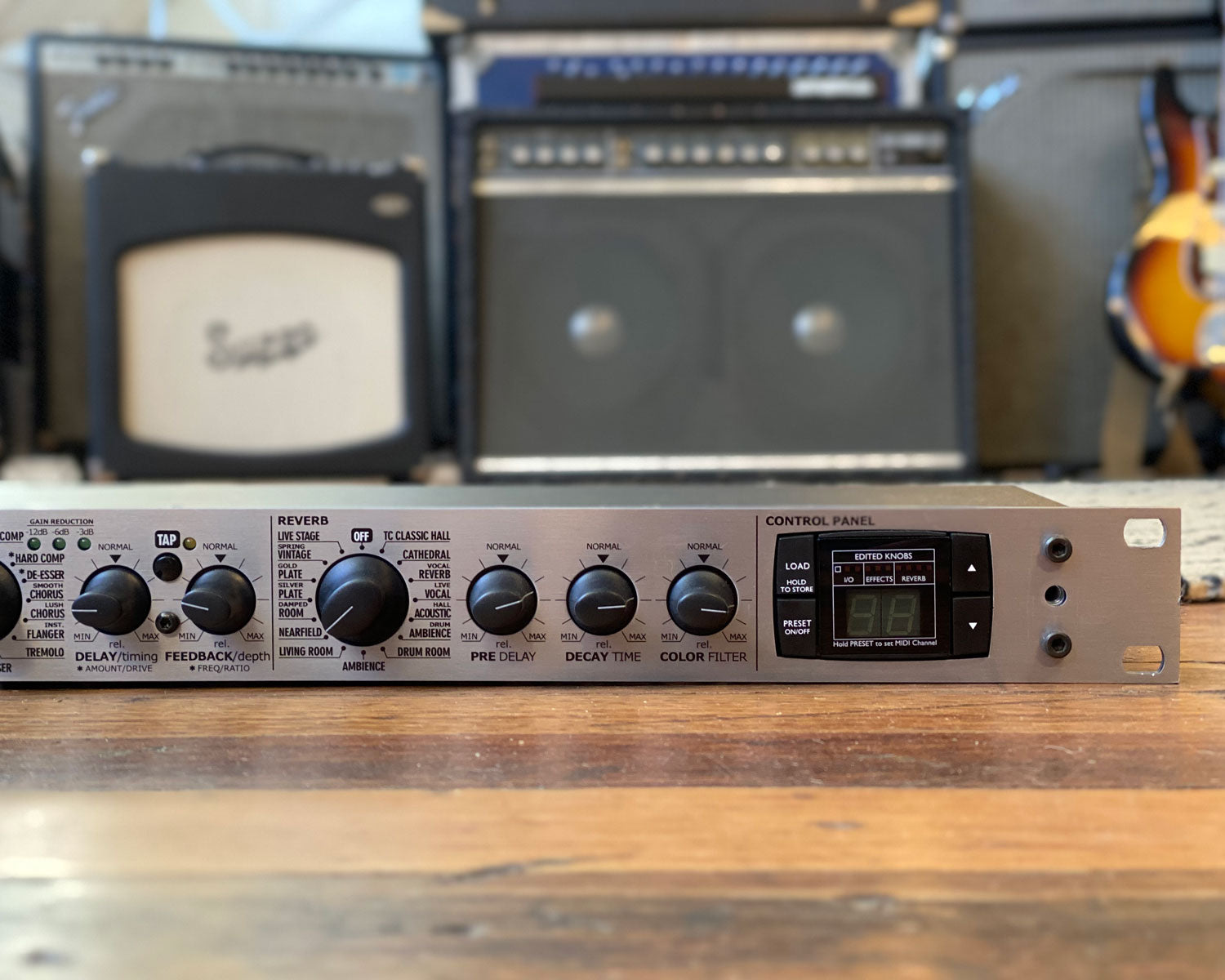 TC Electronic M350 Effect/Reverb Processor – Found Sound