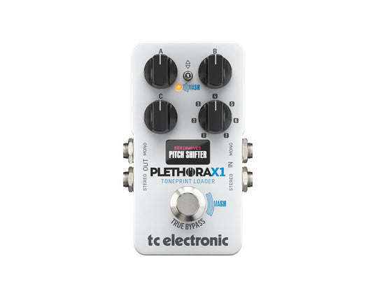 TC Electronic Plethora X1 Toneprint Pedal