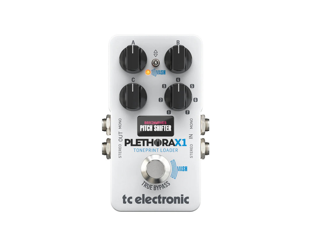 TC Electronic Plethora X1 Toneprint Pedal