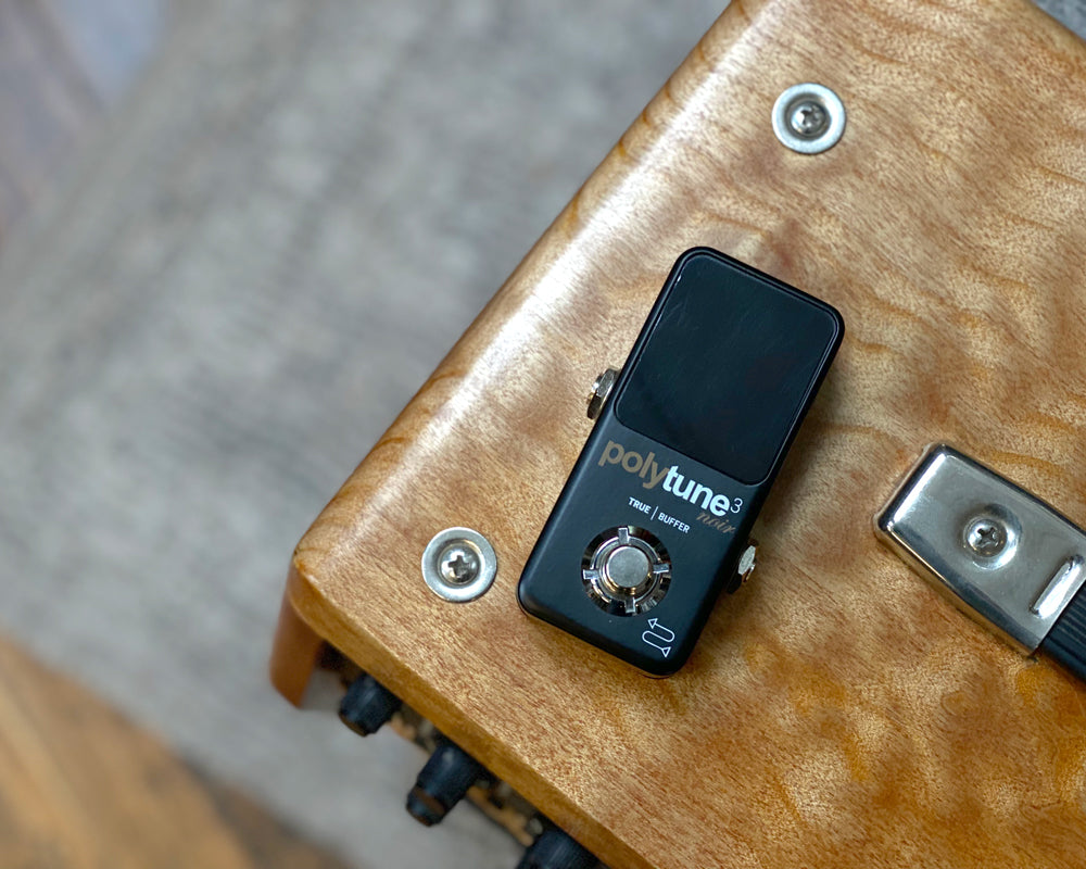 POLYTUNE 3 NOIR TC ELECTRONIC POLYTUNE 3 NOIR エフェクター