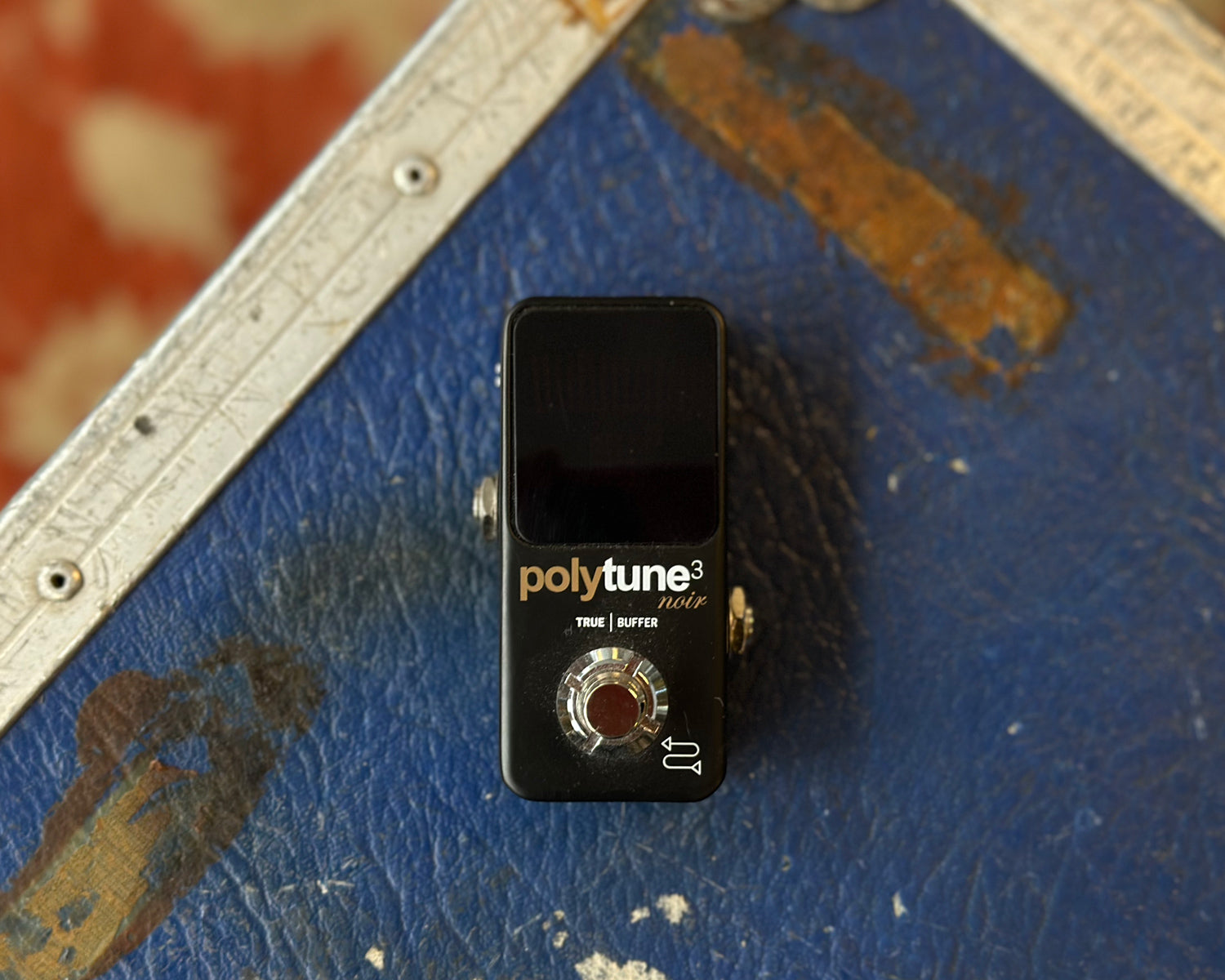 美品 tc electronic polytune 3 mini noir TC Electronic Polytune 3 Mini Noir – Found Sound