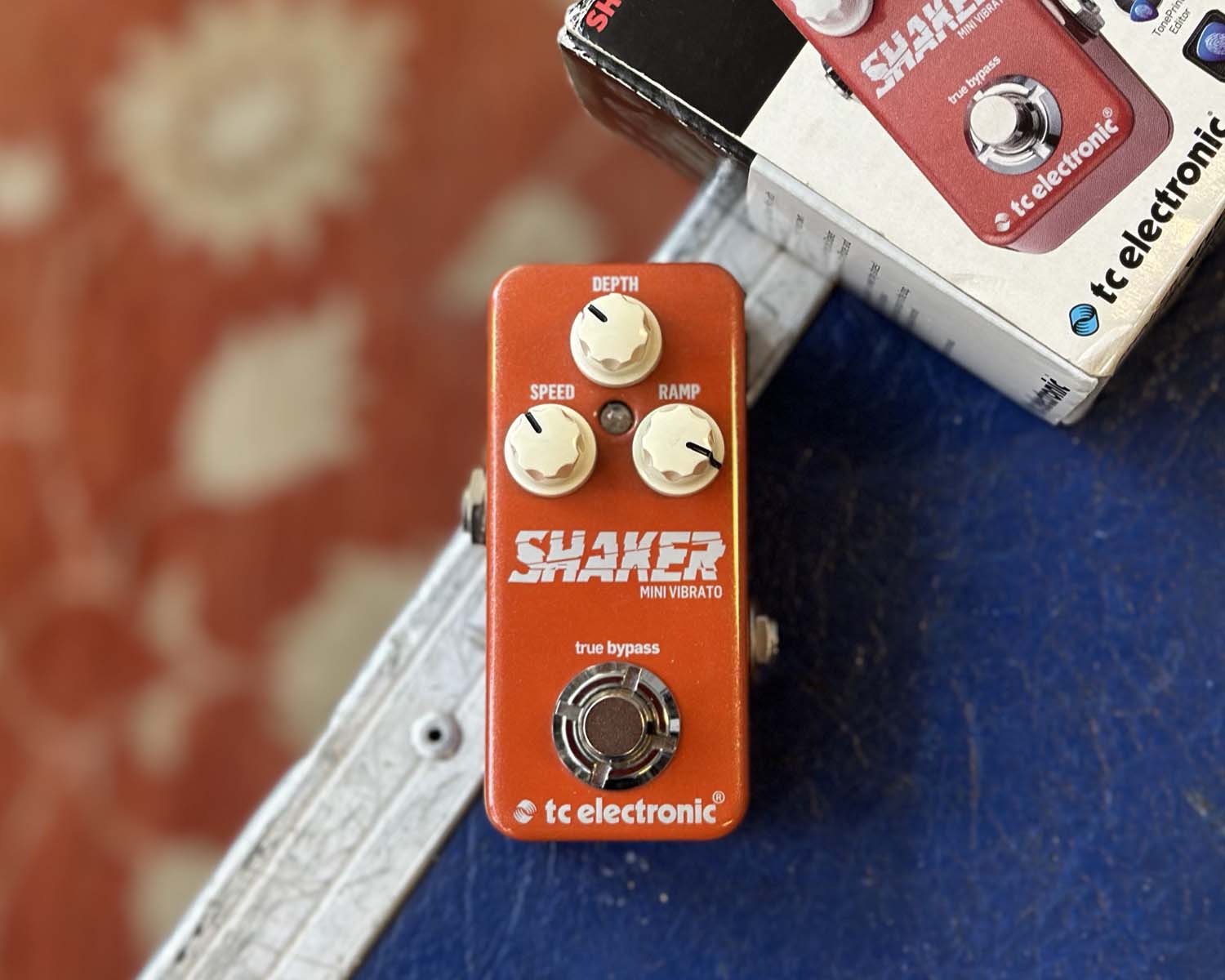 TC Electronic Shaker Mini Vibrato – Found Sound