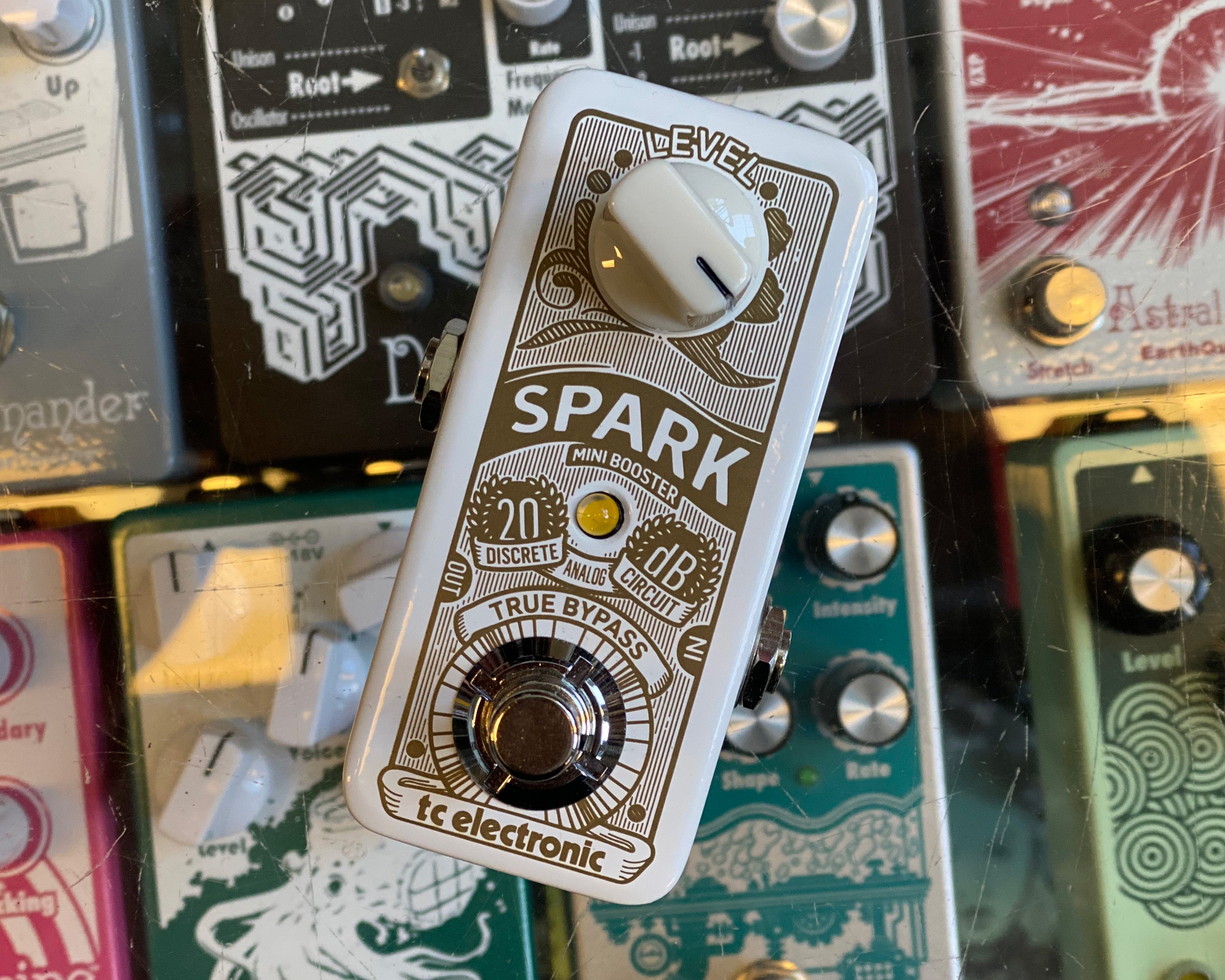 美品！TC ELECTRONIC Spark Mini Booster TC Electronic TC Spark Mini Booster ][ Efekt gitarowy