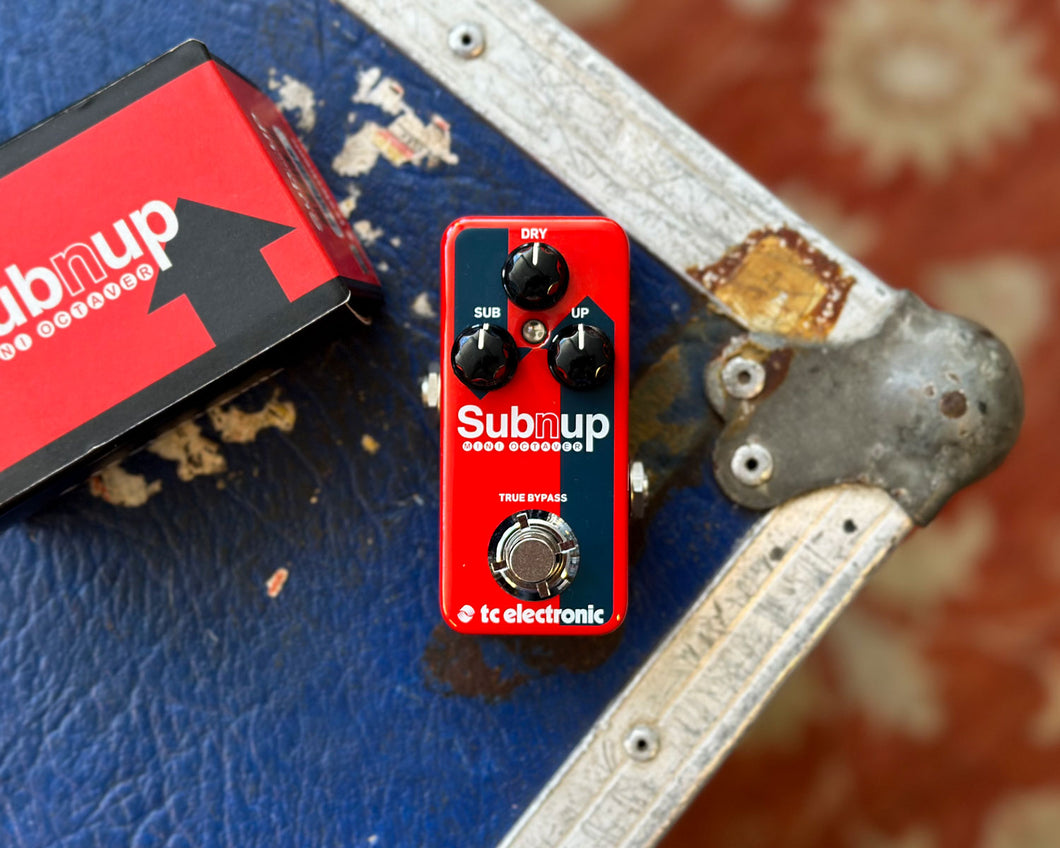 TC Electronic Sub 'n' Up Octaver Mini – Found Sound