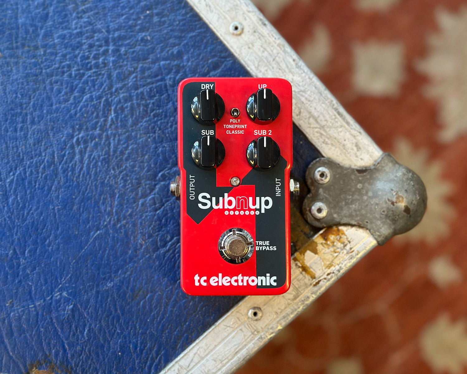 TC Electronic Sub 'n' Up Octaver – Found Sound
