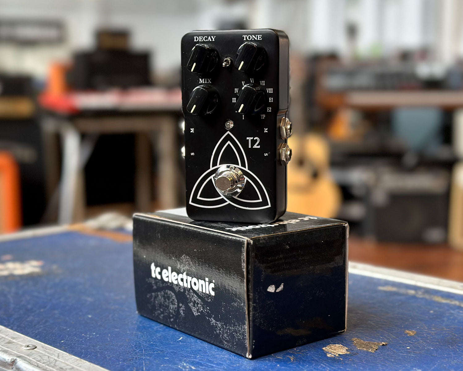 TC Electronic T2 Reverb – Found Sound