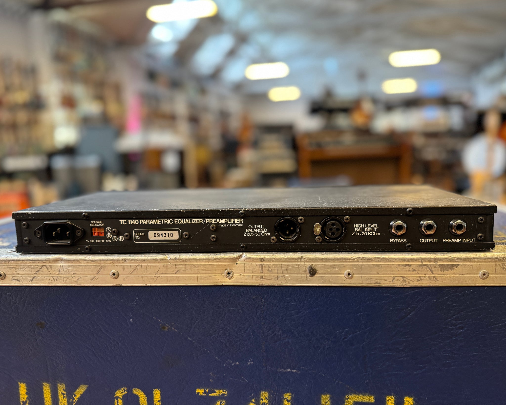 TC Electronic TC 1140 Parametric Equaliser/Preamplifier