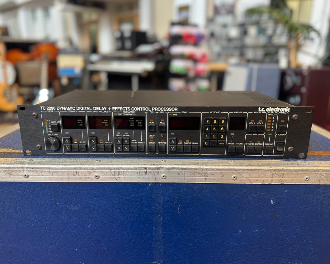 1980s TC Electronic TC 2290 Digital Delay