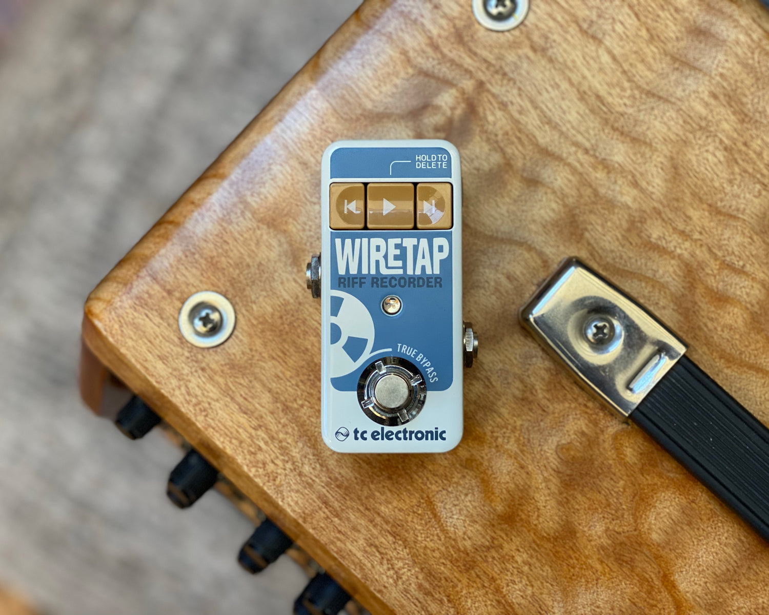 TC Electronic Wiretap – Found Sound