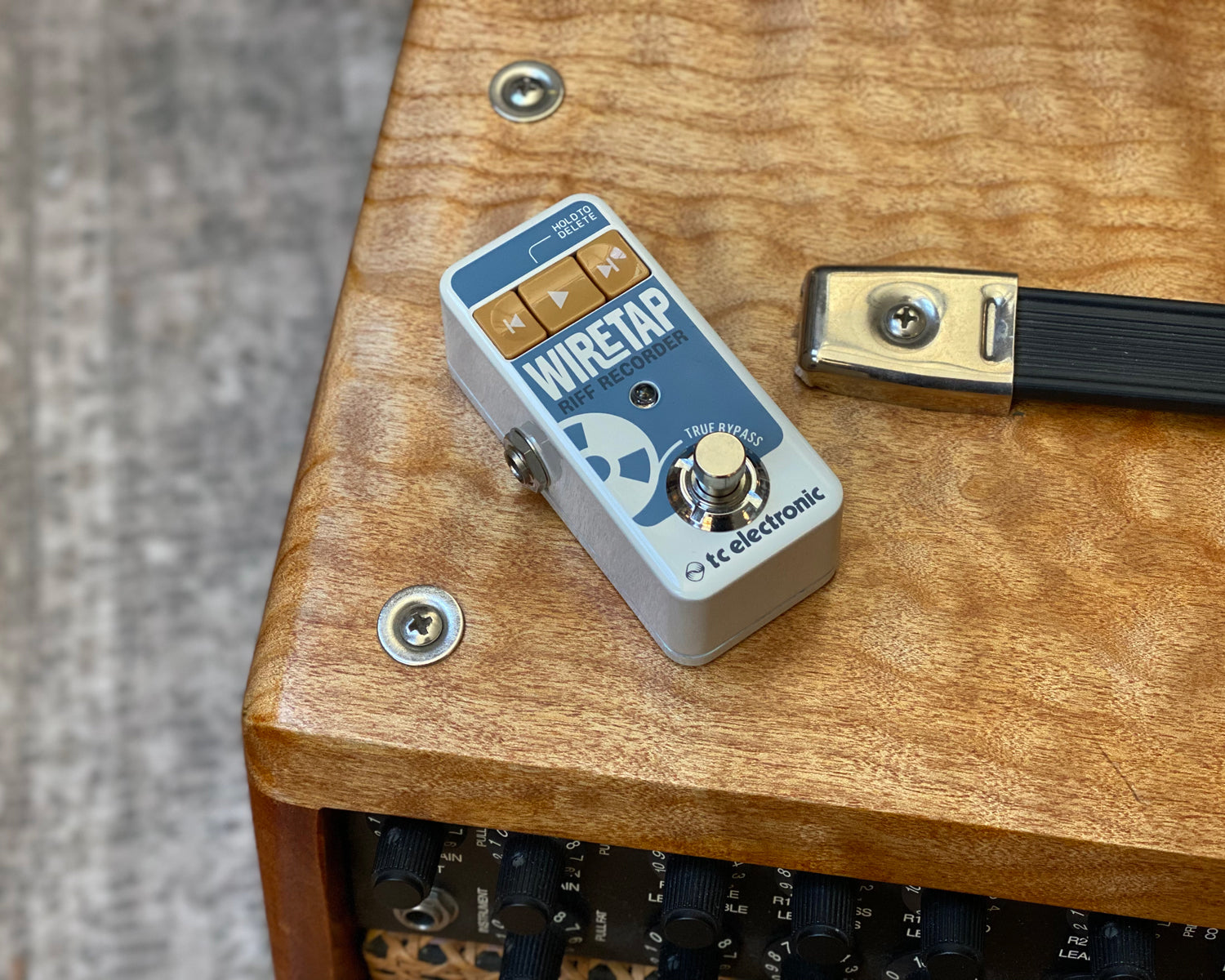 ギター tc electronic WIRETAP ギター tc electronic WIRETAP 新製品情報】ひらめきを瞬間録音