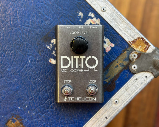 TC Helicon Ditto Mic Looper