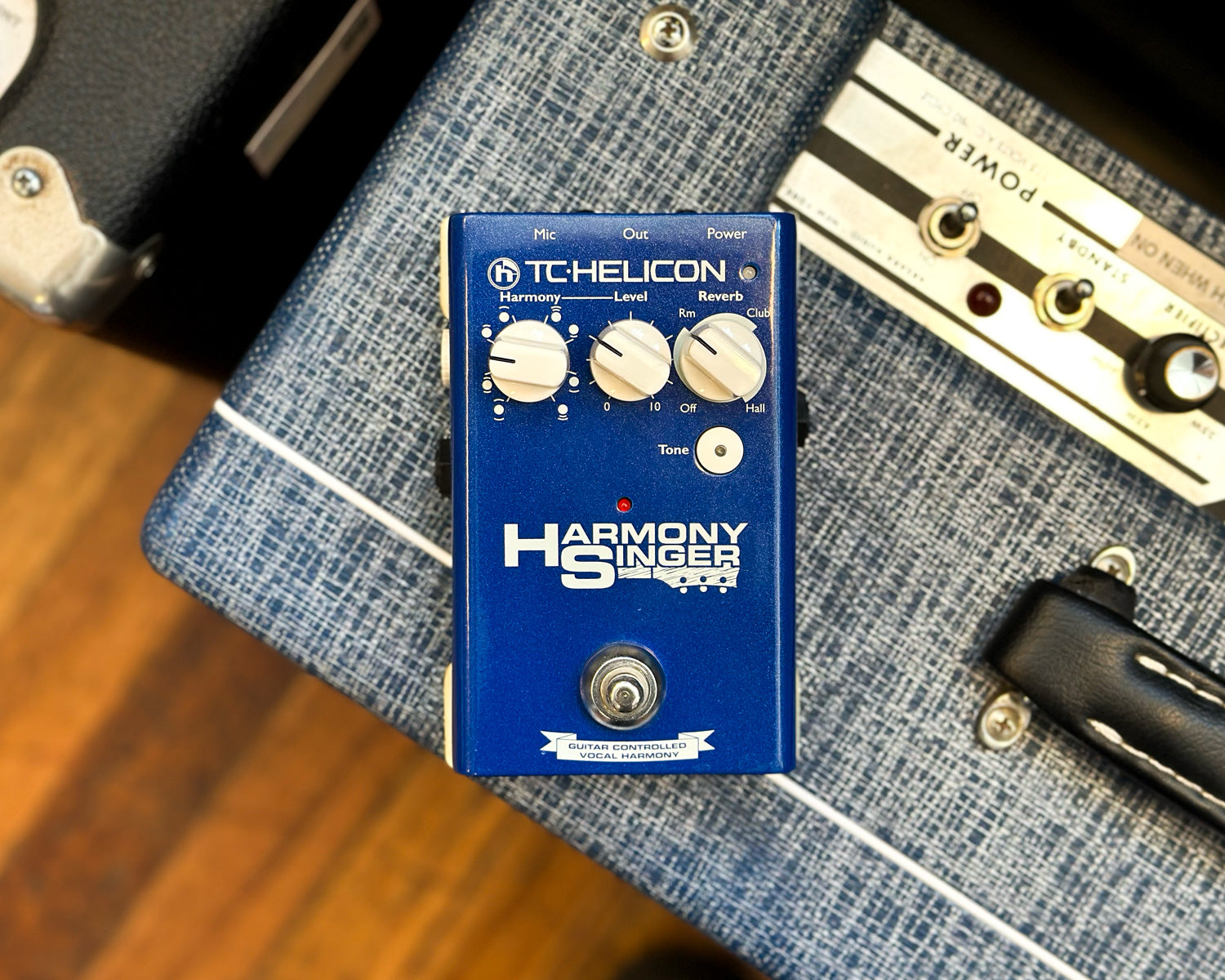 TC Helicon Harmony Singer Guitar Controlled Vocal Harmony – Found