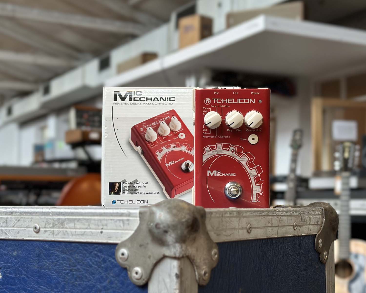 TC Helicon Mic Mechanic – Found Sound
