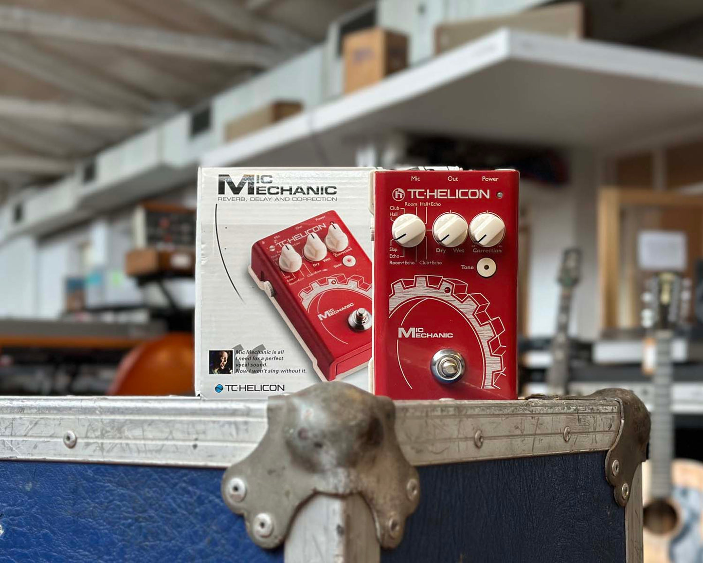 TC Helicon Mic Mechanic