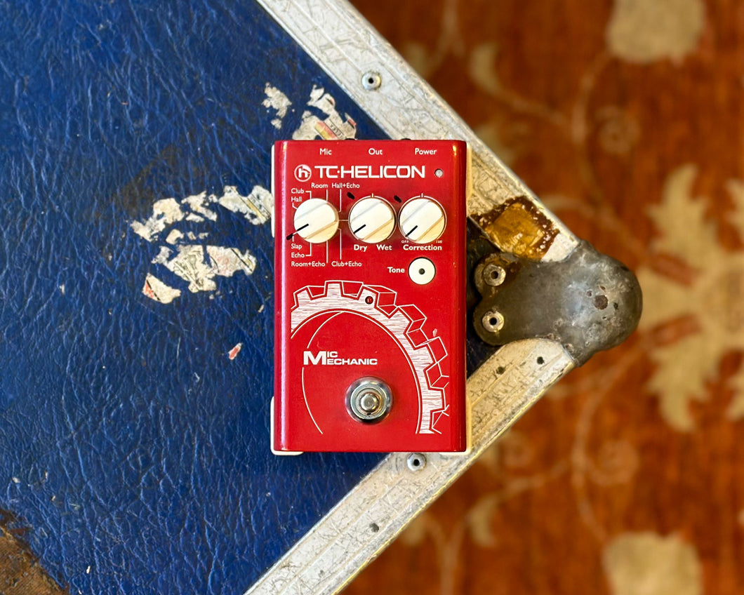 TC Helicon Mic Mechanic