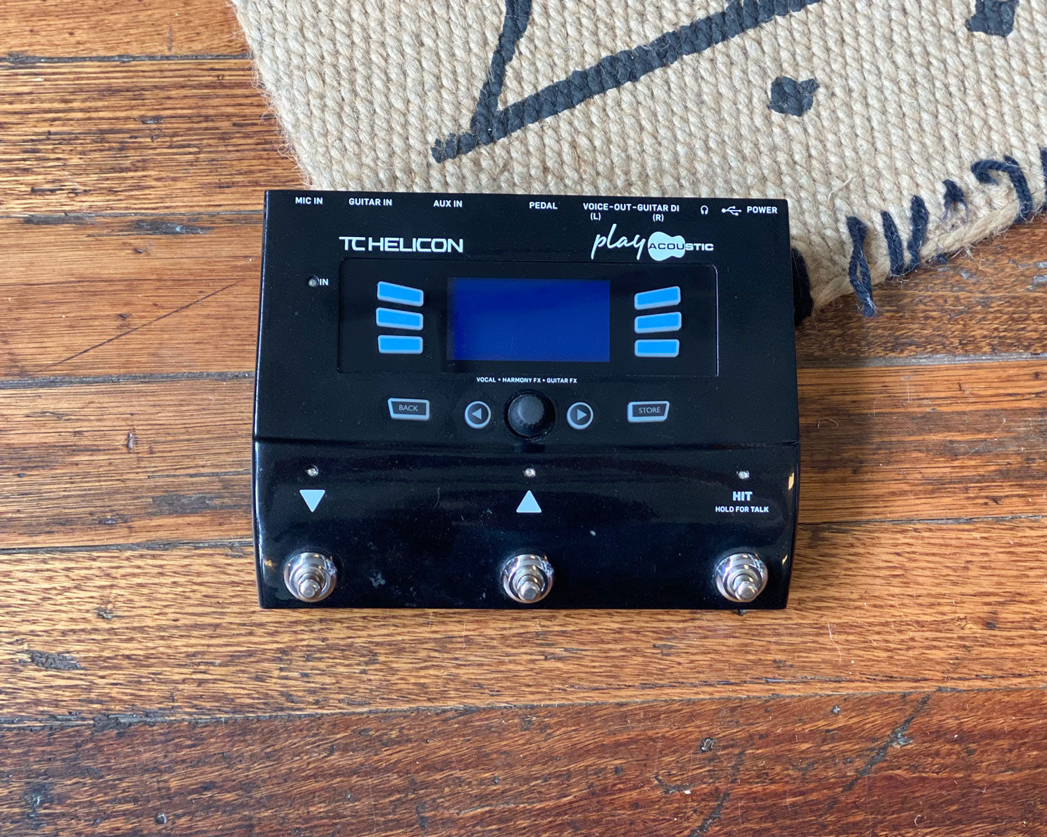 TC Helicon Play Acoustic – Found Sound