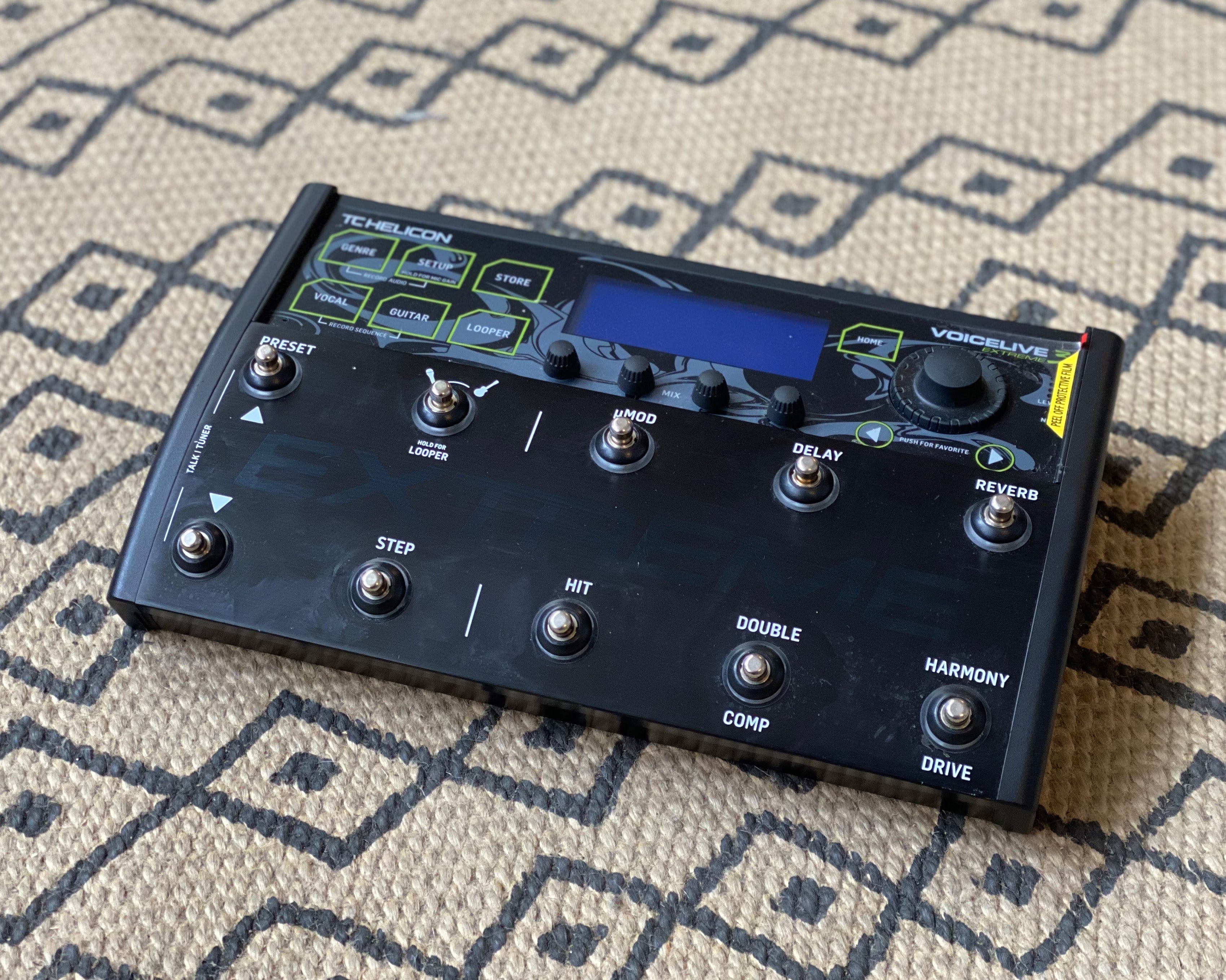 TC Helicon VOICELIVE 3 EXTREME – Found Sound