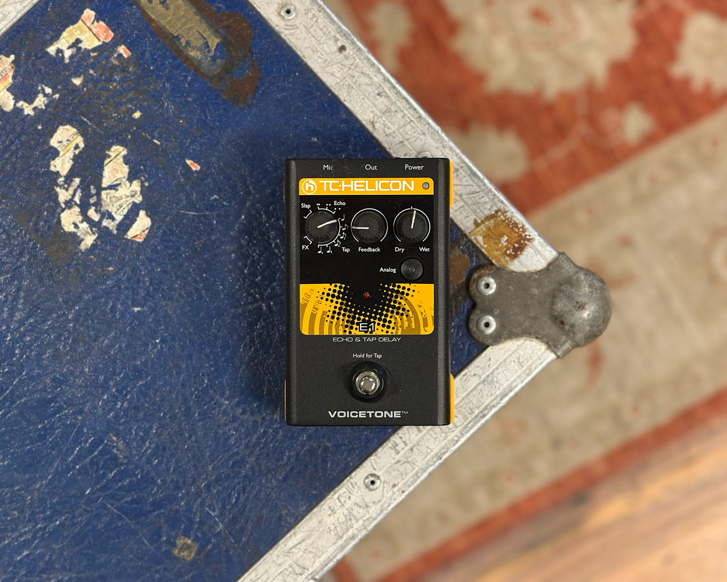 極美品★TC HELICON エコー タップ ディレイ VOICETONE E1 TC Electronic | Product | VOICETONE E1