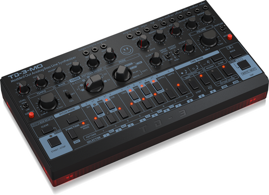 Behringer TD-3-MO-BK Modded Out Analogue Bass Synthesizer