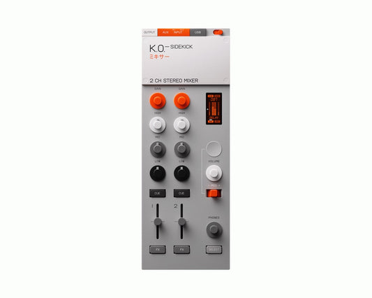 Teenage Engineering EP–136 K.O.–sidekick 2 Channel Stereo Mixer