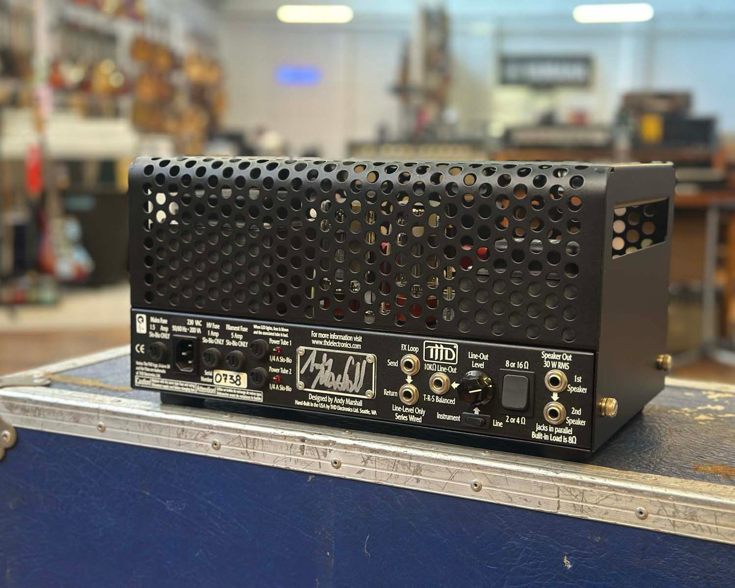 THD BiValve 30 Head