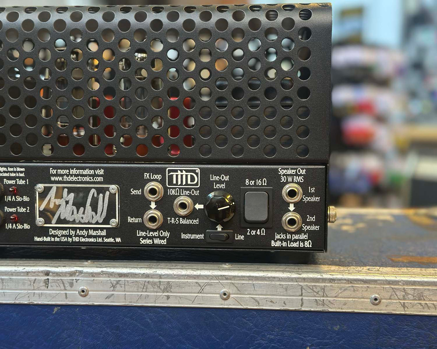 THD BiValve 30 Head