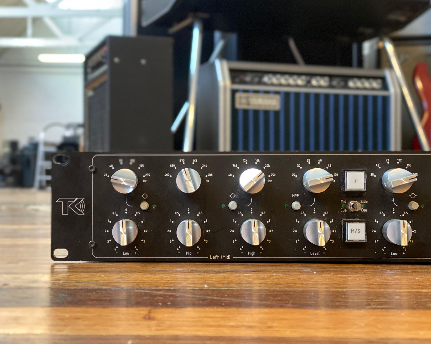 TK TK-lizer Mastering EQ - 115v – Found Sound