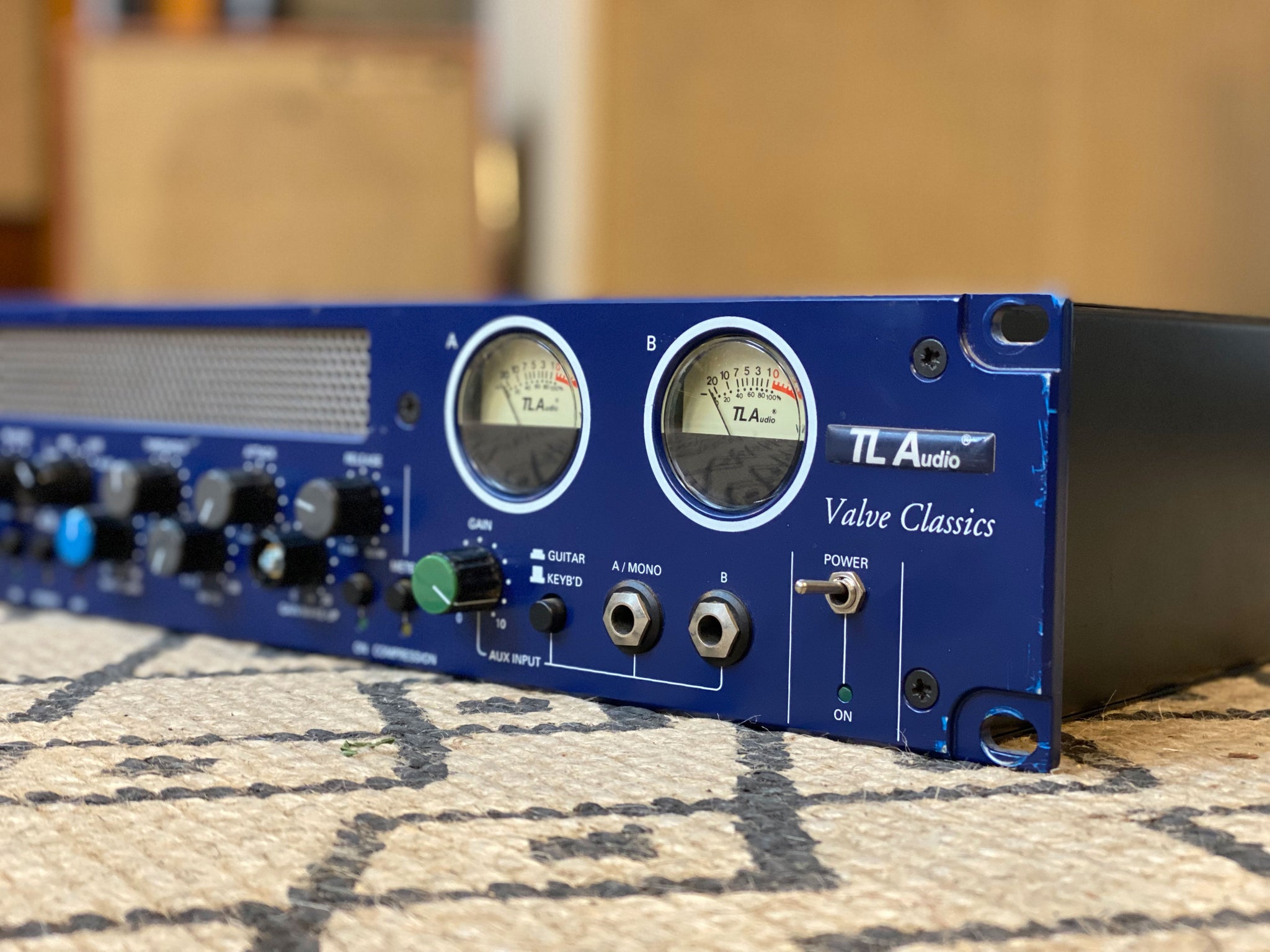 TL Audio C-1 Dual Valve Compressor – Found Sound