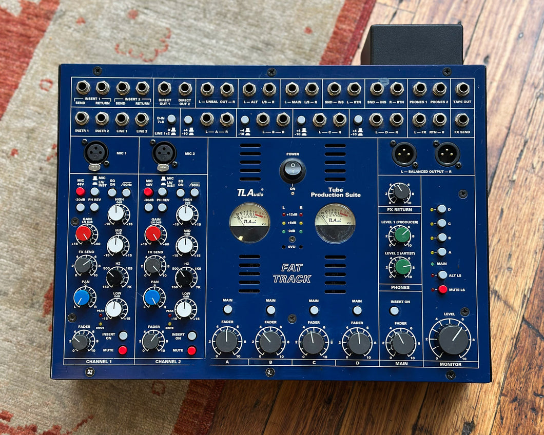 TL Audio Fat Track Tube Production Suite