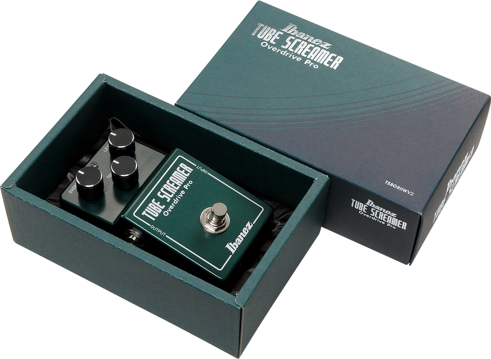 Ibanez TS808HWV2 Handwired Tube Screamer v2